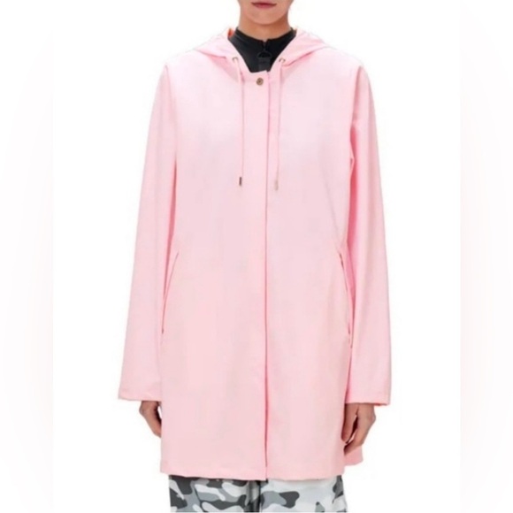 Rains A-line W Jacket W3 Candy Color - Picture 1 of 6